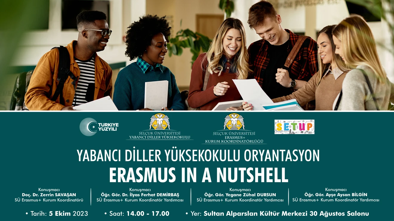 Yabancı Diller Yüksekokulu Oryantasyon ve Erasmus in a Nutshell